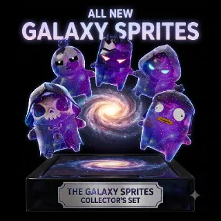 All New Galaxy Sprites