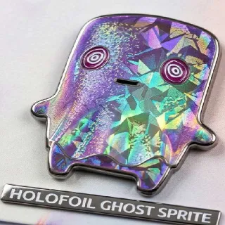 Holofoil Ghost Sprite