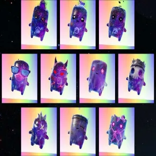 10x All Galaxy Sprites