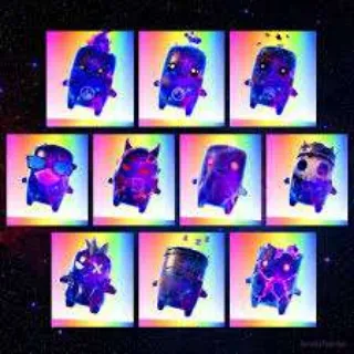 10x All Galaxy Sprites