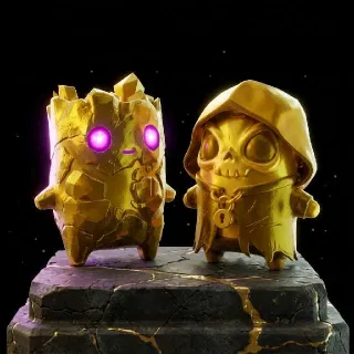 Gold Zero Point And Gold Grim Reaper