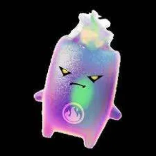 Holofoil Fire Sprite