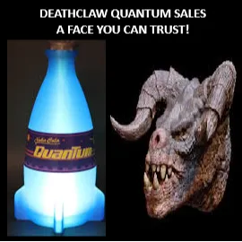 NUKA COLA QUANTUM X100,000