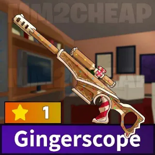 🔥 MM2 Gingerscope ✔️
