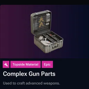 Complex Gun Parts