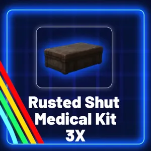 Rusted Shut Medical Kit