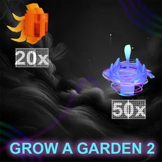 GROW A GARDEN 2
