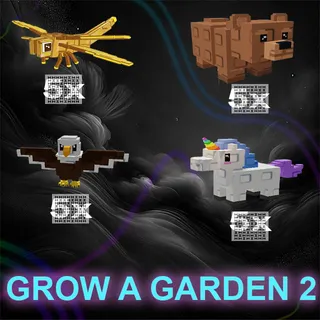 GROW A GARDEN 2