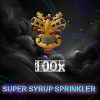 SUPER SYRUP SPRINKLER