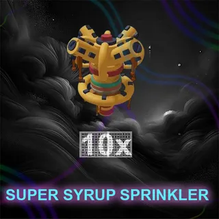 SUPER SYRUP SPRINKLER
