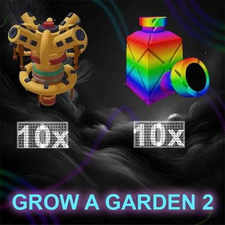 GROW A GARDEN 2
