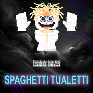 SPAGHETTI TUALETTI