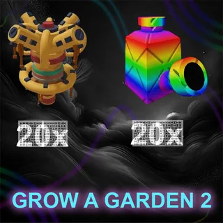 GROW A GARDEN 2