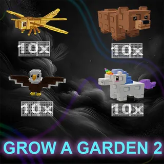 GROW A GARDEN 2