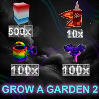 GROW A GARDEN 2