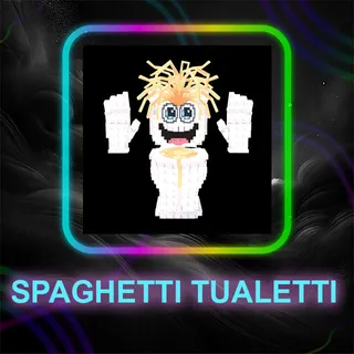 SPAGHETTI TUALETTI