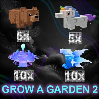 GROW A GARDEN 2