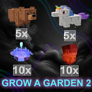 GROW A GARDEN 2