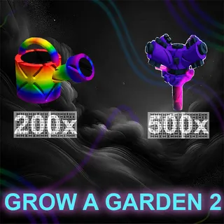 GROW A GARDEN 2