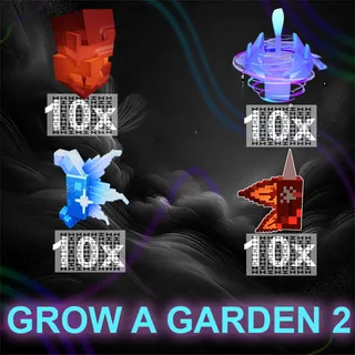 GROW A GARDEN 2