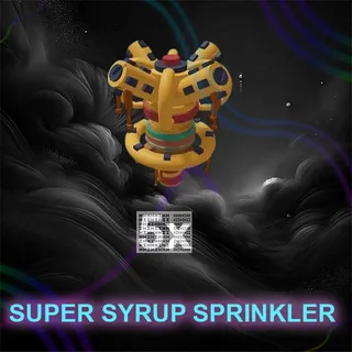 SUPER SYRUP SPRINKLER