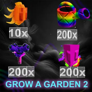 GROW A GARDEN 2