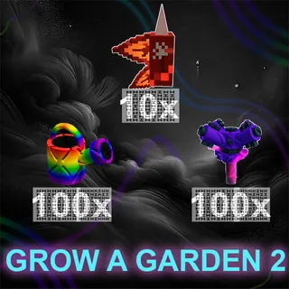 GROW A GARDEN 2