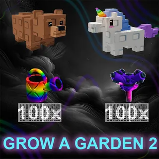 GROW A GARDEN 2