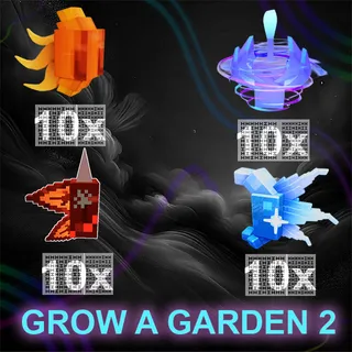 GROW A GARDEN 2