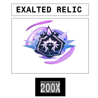 EXALTED RELIC