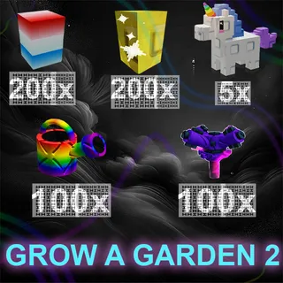GROW A GARDEN 2