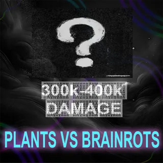 PLANTS VS BRAINROTS