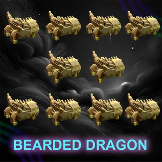 BEARDED DRAGON