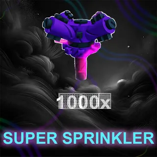 SUPER SPRINKLER