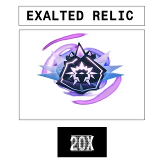 EXALTED RELIC