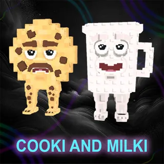 COOKI AND MILKI