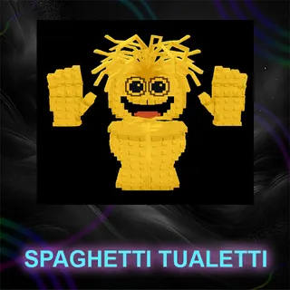 SPAGHETTI TUALETTI