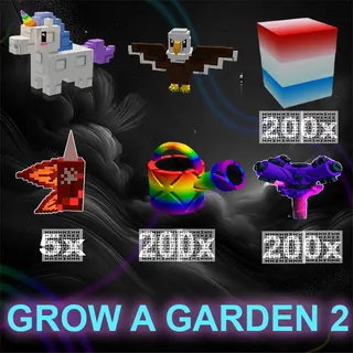 GROW A GARDEN 2