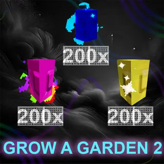 GROW A GARDEN 2
