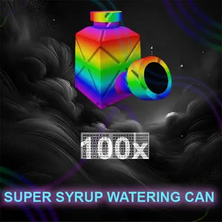 SUPER SYRUP WATERING CAN