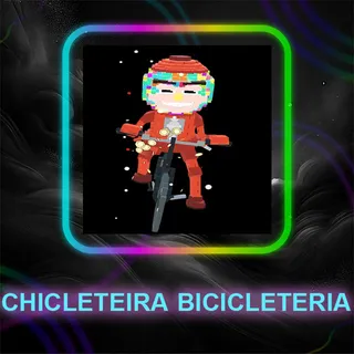 CHICLETEIRA BICICLETEIRA