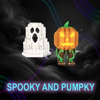 SPOOKY AND PUMPKY