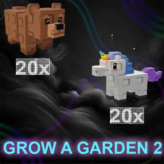 GROW A GARDEN 2