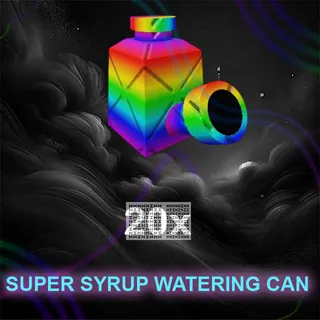 SUPER SYRUP WATERING CAN