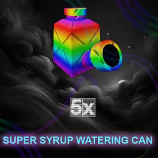 SUPER SYRUP WATERING CAN