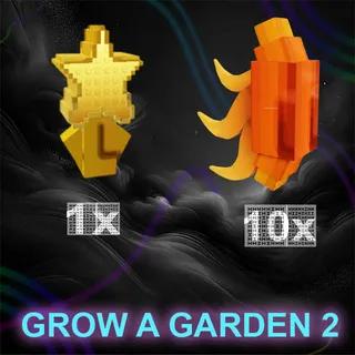 GROW A GARDEN 2