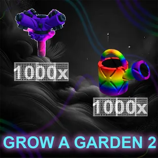 GROW A GARDEN 2