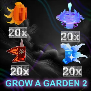 GROW A GARDEN 2