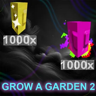 GROW A GARDEN 2