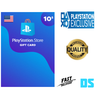 10 us psn card